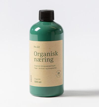 Organisk næring 500 ml Organisk næring 500 ml